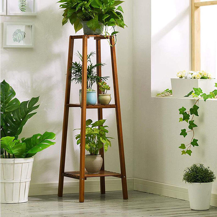 Gracie Oaks Porte-plantes à étages Taranto et Commentaires | Wayfair.ca